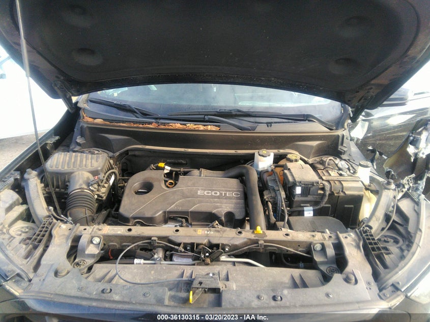 VIN 3GKALMEV1KL193695 2019 GMC TERRAIN SLE