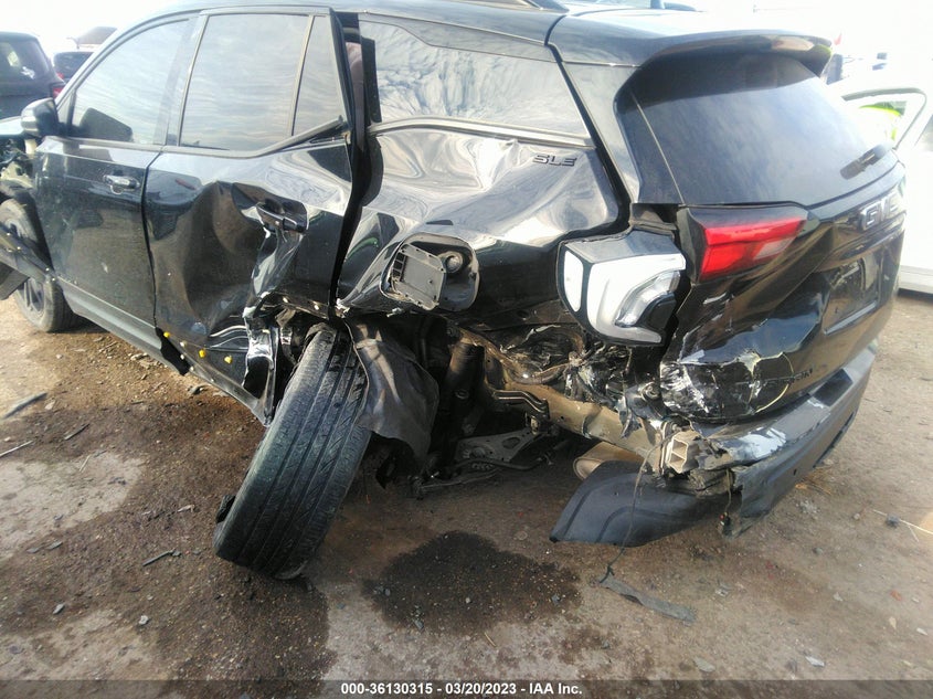 VIN 3GKALMEV1KL193695 2019 GMC TERRAIN SLE