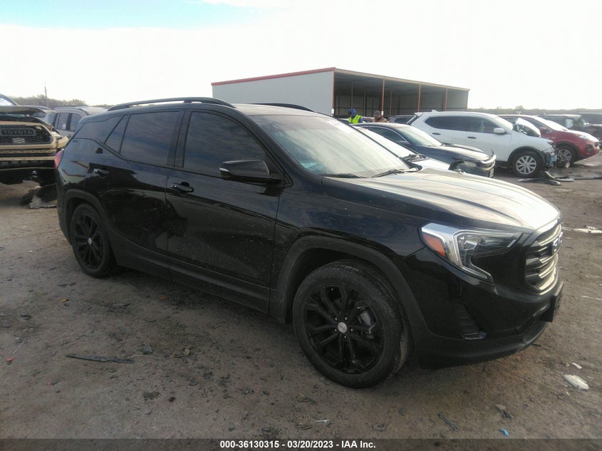 VIN 3GKALMEV1KL193695 2019 GMC TERRAIN SLE