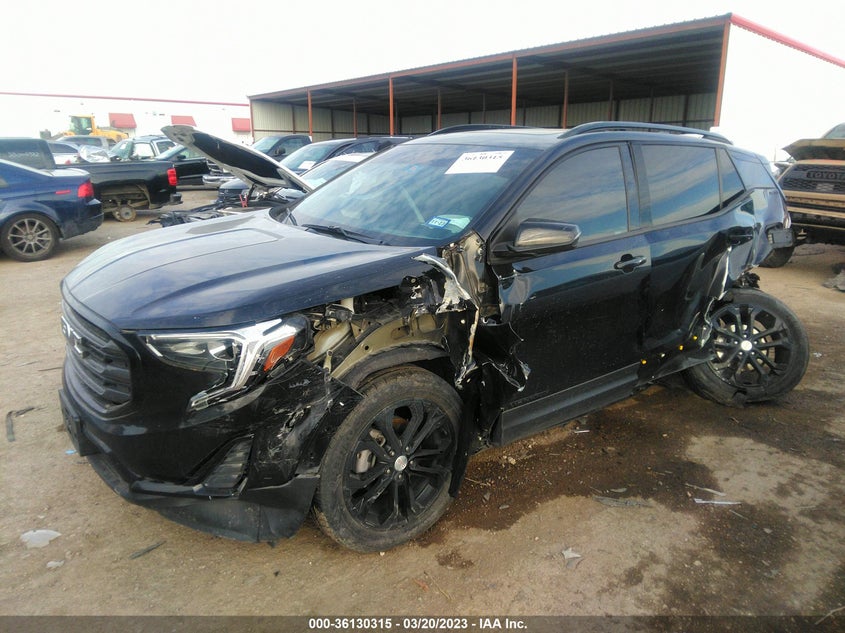 VIN 3GKALMEV1KL193695 2019 GMC TERRAIN SLE