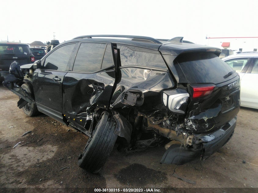 VIN 3GKALMEV1KL193695 2019 GMC TERRAIN SLE