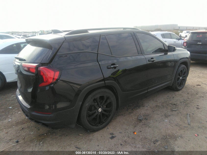 VIN 3GKALMEV1KL193695 2019 GMC TERRAIN SLE
