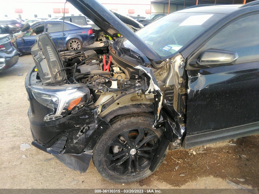 VIN 3GKALMEV1KL193695 2019 GMC TERRAIN SLE