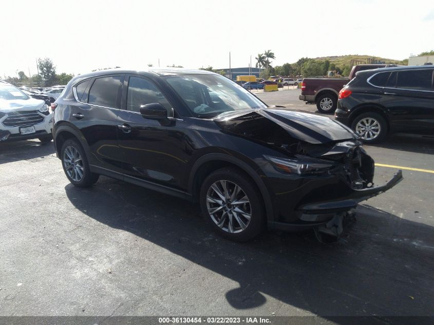 2021 MAZDA CX-5 GRAND TOURING - JM3KFADMXM1318872