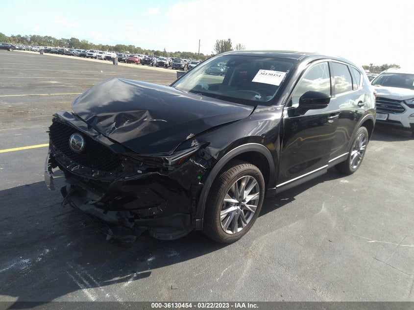 VIN JM3KFADMXM1318872 2021 MAZDA CX-5 GRAND TOURING