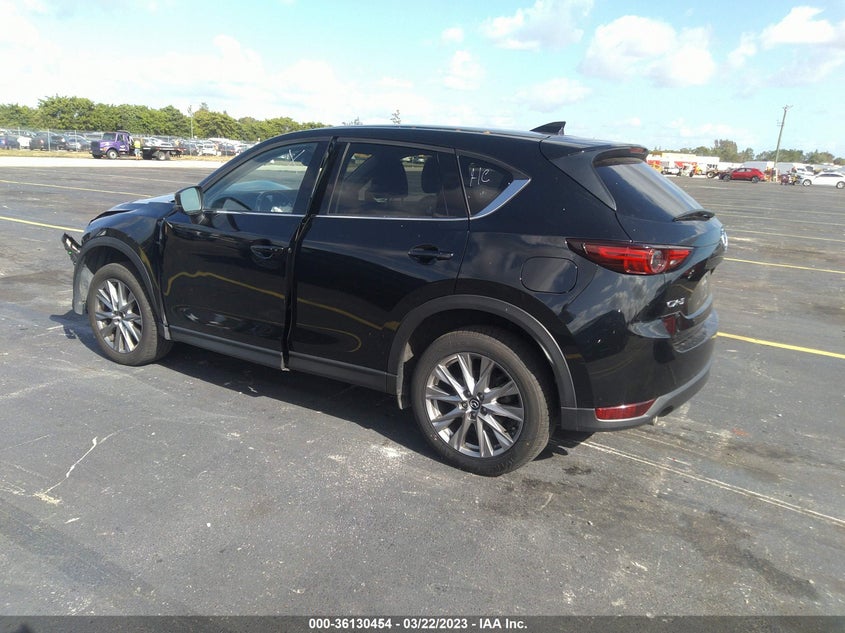 VIN JM3KFADMXM1318872 2021 MAZDA CX-5 GRAND TOURING