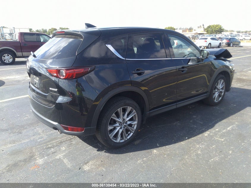VIN JM3KFADMXM1318872 2021 MAZDA CX-5 GRAND TOURING