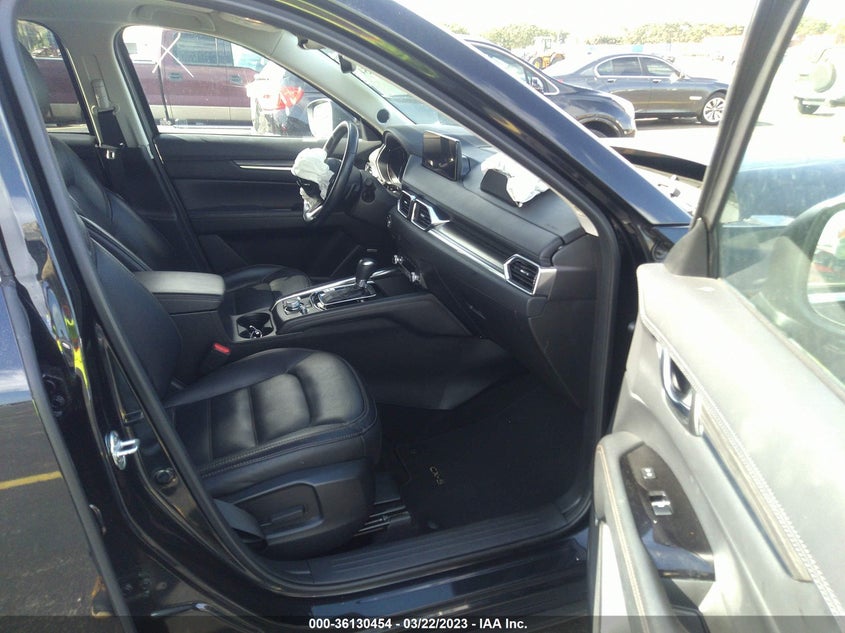 VIN JM3KFADMXM1318872 2021 MAZDA CX-5 GRAND TOURING