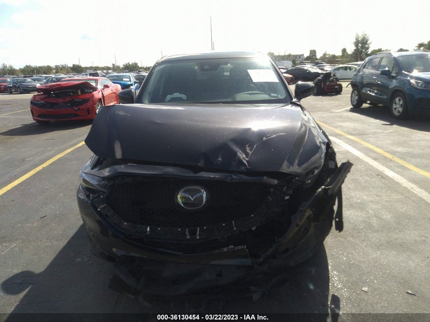 VIN JM3KFADMXM1318872 2021 MAZDA CX-5 GRAND TOURING