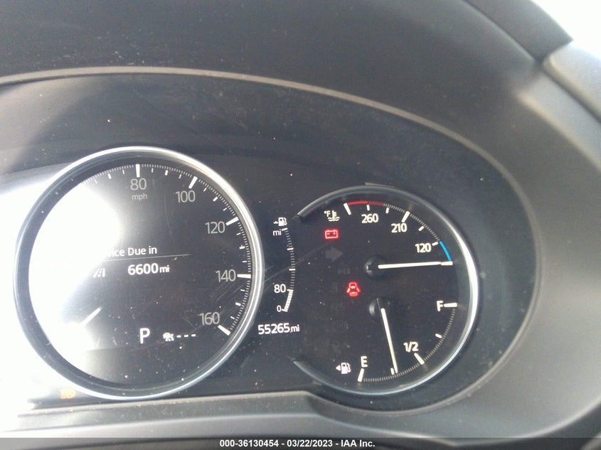 VIN JM3KFADMXM1318872 2021 MAZDA CX-5 GRAND TOURING