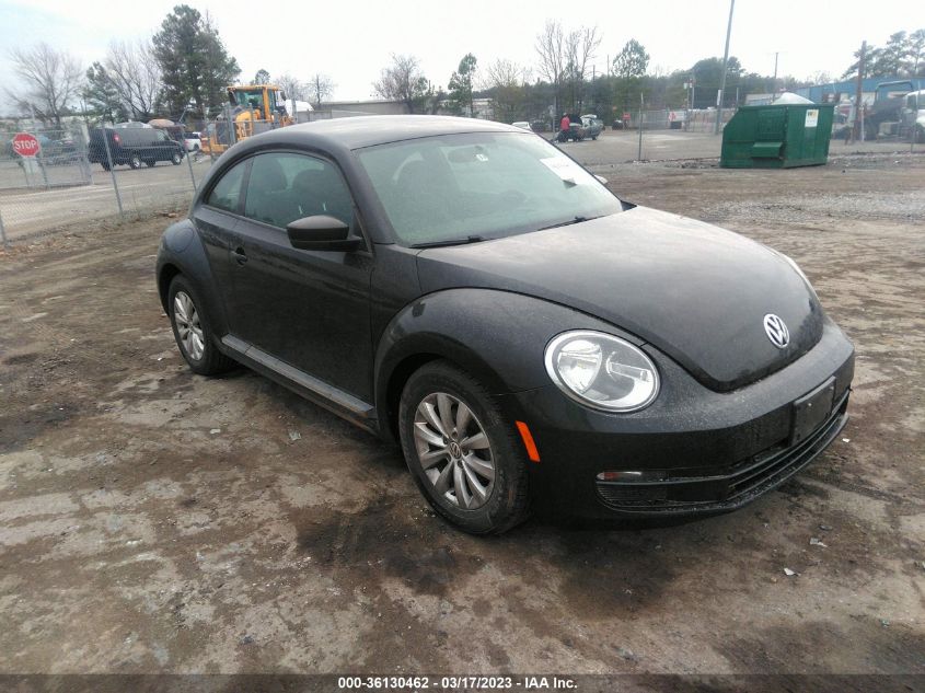 2013 VOLKSWAGEN BEETLE COUPE 2.5L ENTRY - 3VWFP7ATXDM630504