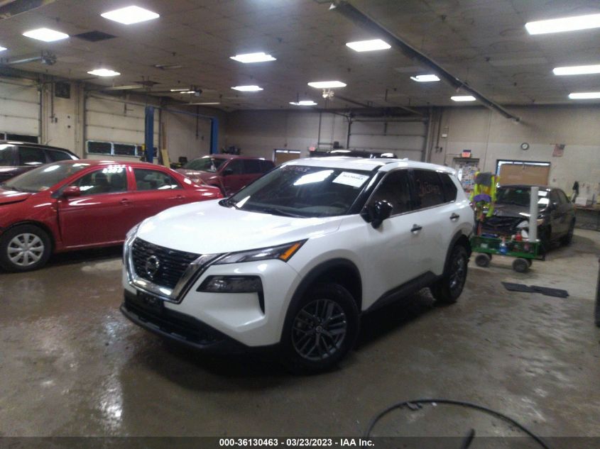 2021 NISSAN ROGUE S - 5N1AT3AB7MC754171