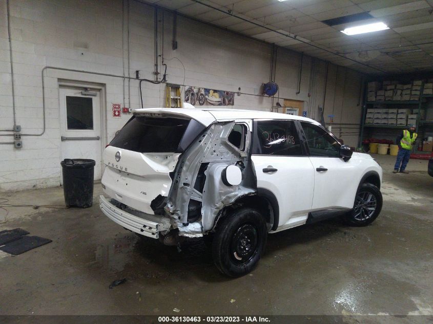 2021 NISSAN ROGUE S - 5N1AT3AB7MC754171