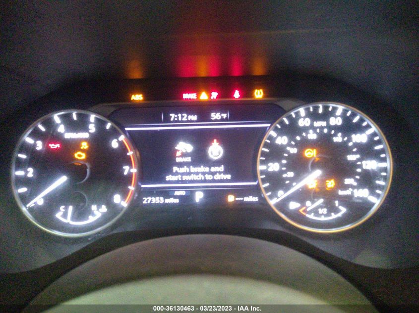 2021 NISSAN ROGUE S - 5N1AT3AB7MC754171