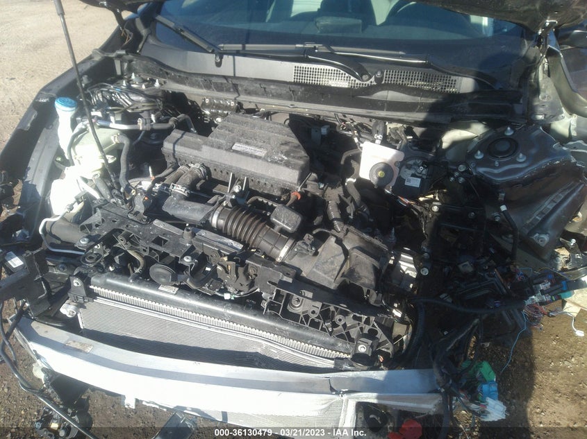 VIN 7FARW2H59KE022539 2019 HONDA CR-V EX