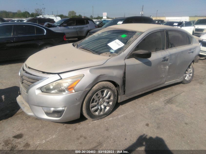 2015 NISSAN ALTIMA 2.5 - 1N4AL3AP5FN330954
