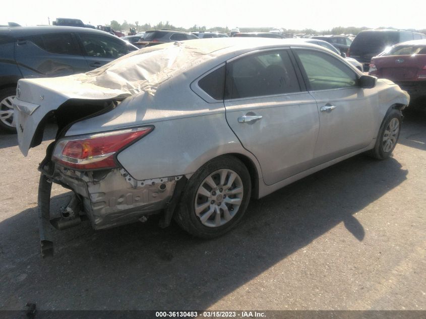 2015 NISSAN ALTIMA 2.5 - 1N4AL3AP5FN330954