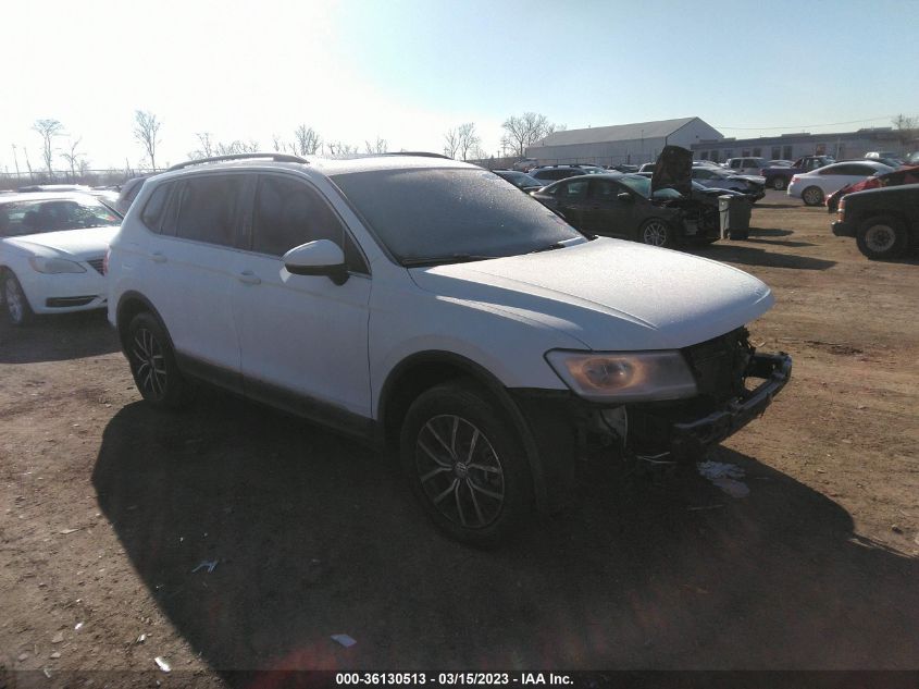 2020 VOLKSWAGEN TIGUAN SE/SEL/SE R-LINE BLACK - 3VV2B7AX0LM039441