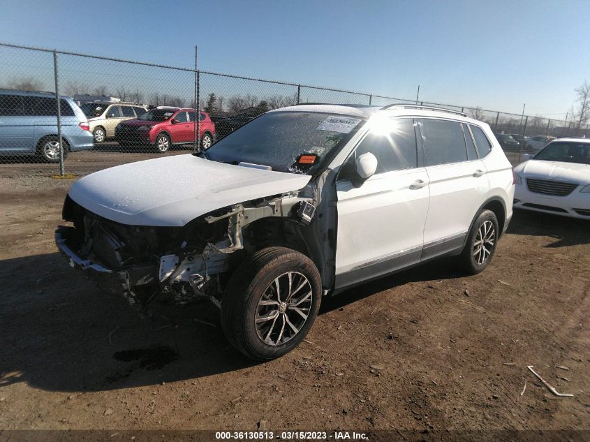 2020 VOLKSWAGEN TIGUAN SE/SEL/SE R-LINE BLACK - 3VV2B7AX0LM039441