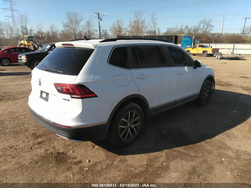 2020 VOLKSWAGEN TIGUAN SE/SEL/SE R-LINE BLACK - 3VV2B7AX0LM039441