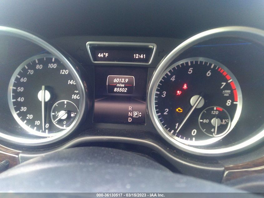 2014 MERCEDES-BENZ GL-CLASS GL 450 4JGDF7CE4EA309144