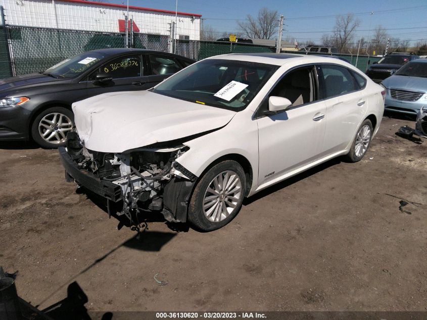 2014 TOYOTA AVALON HYBRID LIMITED/XLE TOURING 4T1BD1EBXEU034004