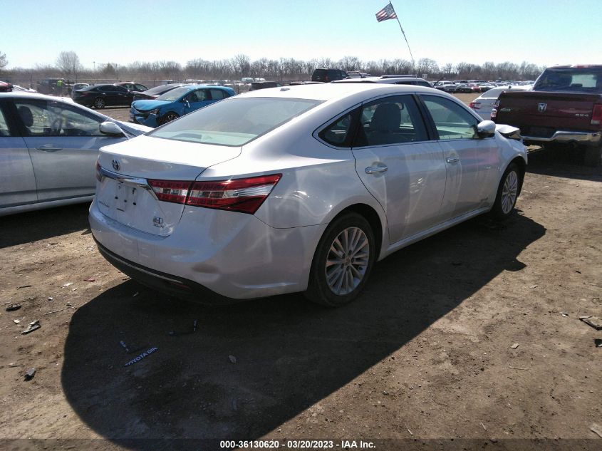 2014 TOYOTA AVALON HYBRID LIMITED/XLE TOURING 4T1BD1EBXEU034004