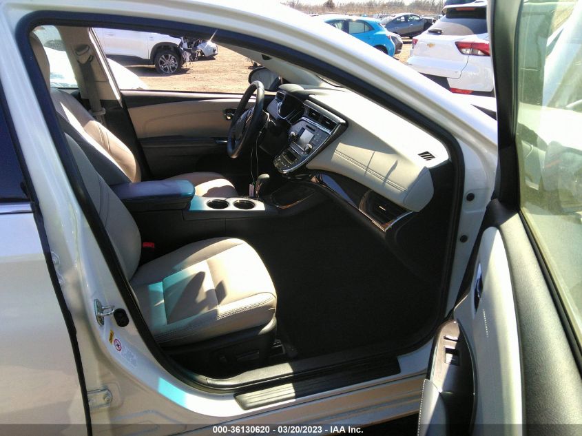 2014 TOYOTA AVALON HYBRID LIMITED/XLE TOURING 4T1BD1EBXEU034004