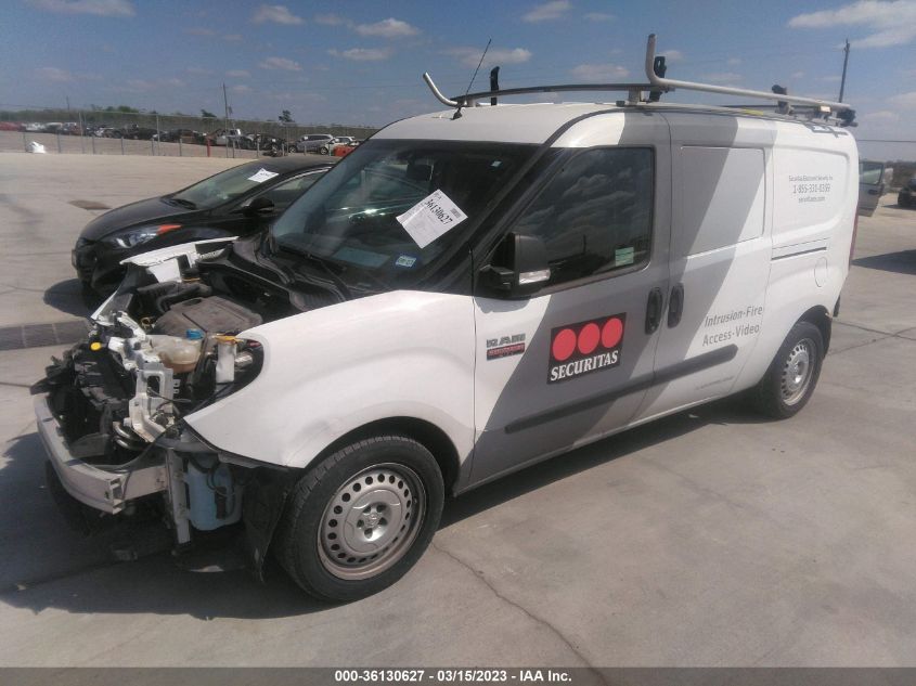 2019 RAM PROMASTER CITY TRADESMAN ZFBHRFAB2K6N71410