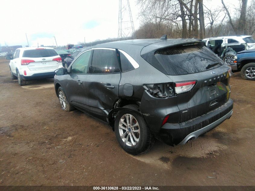 2022 FORD ESCAPE SE - 1FMCU9G69NUA84606