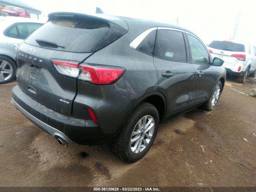 2022 FORD ESCAPE SE - 1FMCU9G69NUA84606