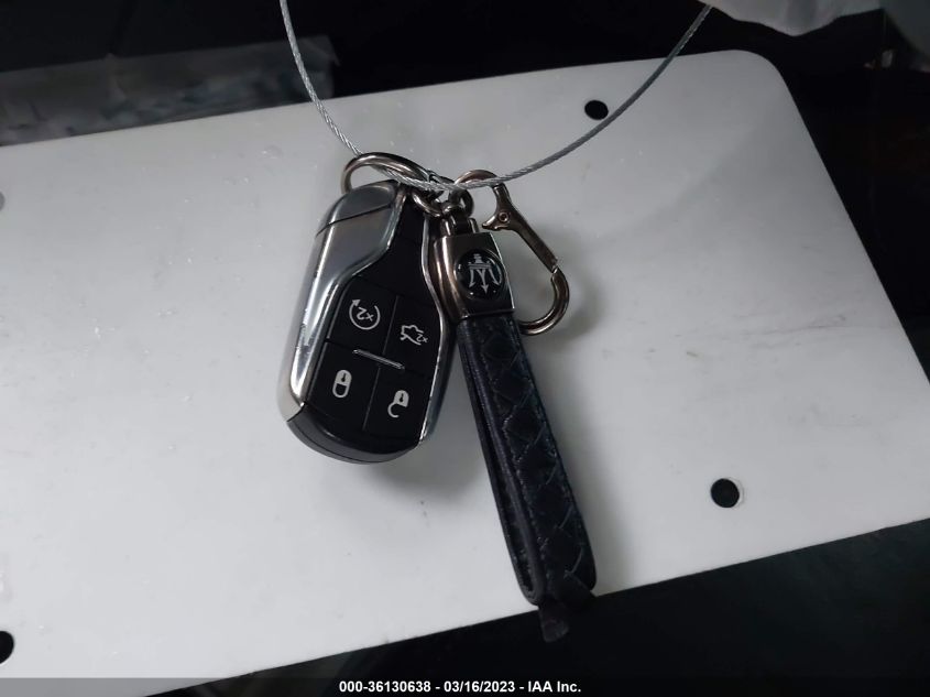 2014 MASERATI GHIBLI S Q4 ZAM57RTA0E1083372