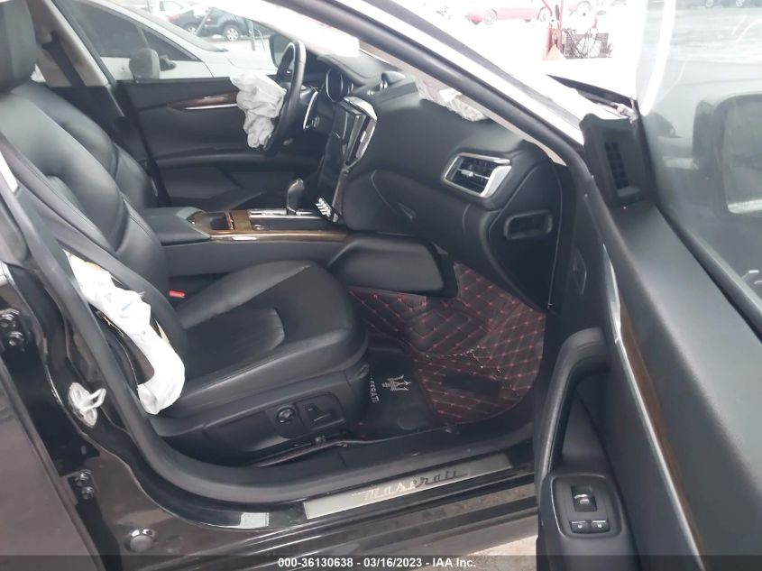 2014 MASERATI GHIBLI S Q4 ZAM57RTA0E1083372