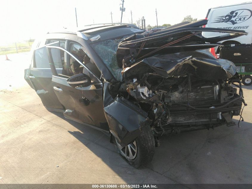 2015 NISSAN ROGUE SL - 5N1AT2MT4FC758910