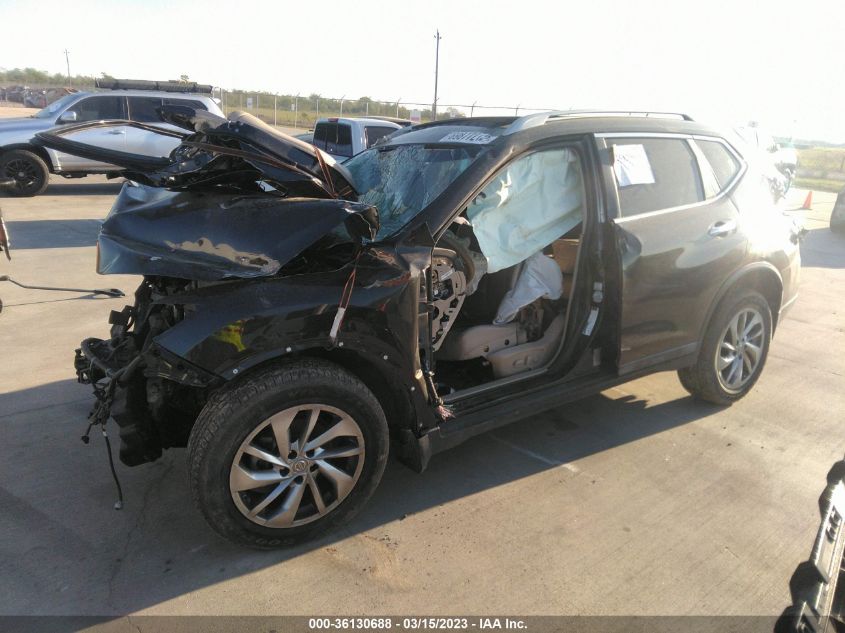 2015 NISSAN ROGUE SL - 5N1AT2MT4FC758910