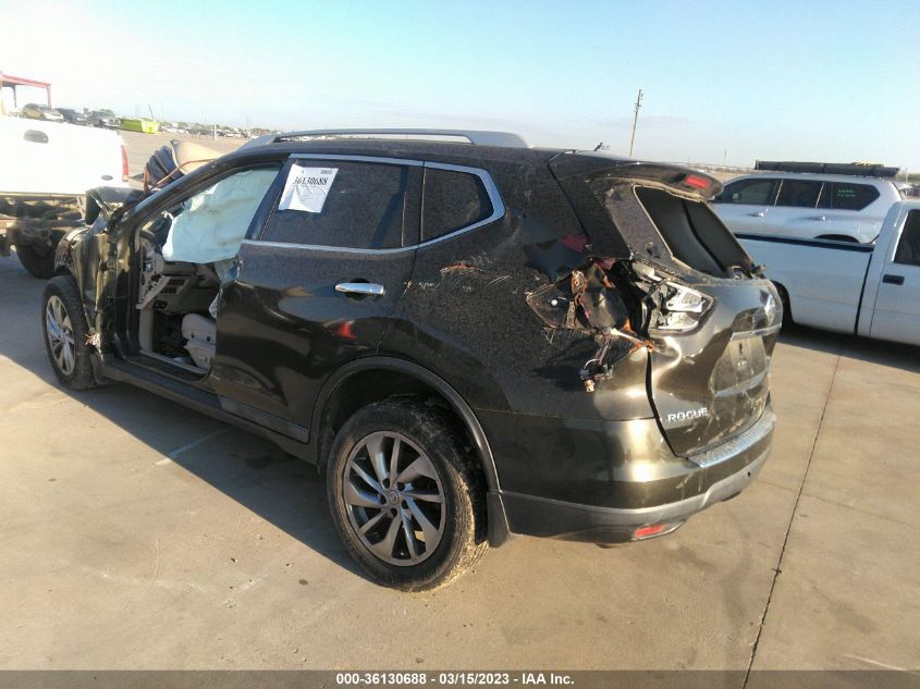 2015 NISSAN ROGUE SL - 5N1AT2MT4FC758910