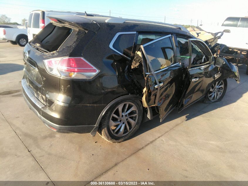 2015 NISSAN ROGUE SL - 5N1AT2MT4FC758910