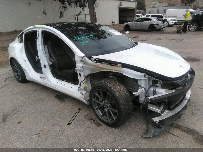 2021 TESLA MODEL 3 STANDARD RANGE PLUS - 5YJ3E1EA2MF873570