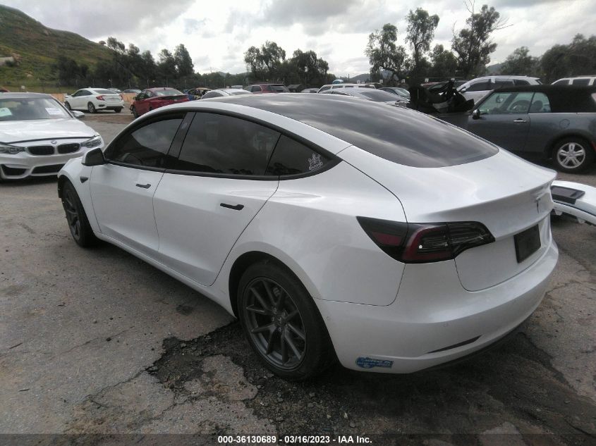 2021 TESLA MODEL 3 STANDARD RANGE PLUS - 5YJ3E1EA2MF873570