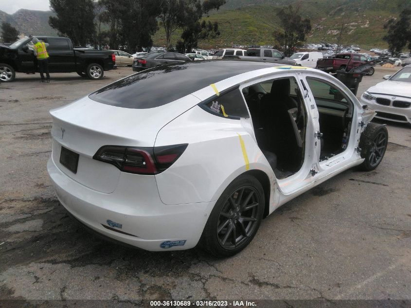2021 TESLA MODEL 3 STANDARD RANGE PLUS - 5YJ3E1EA2MF873570