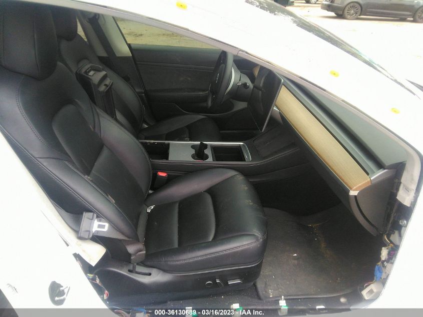 2021 TESLA MODEL 3 STANDARD RANGE PLUS - 5YJ3E1EA2MF873570