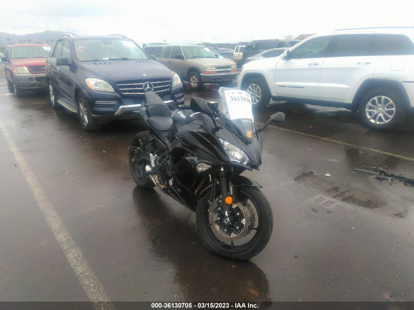 2019 KAWASAKI EX650 F - JKAEXEK12KDA31554