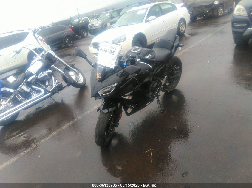 2019 KAWASAKI EX650 F - JKAEXEK12KDA31554