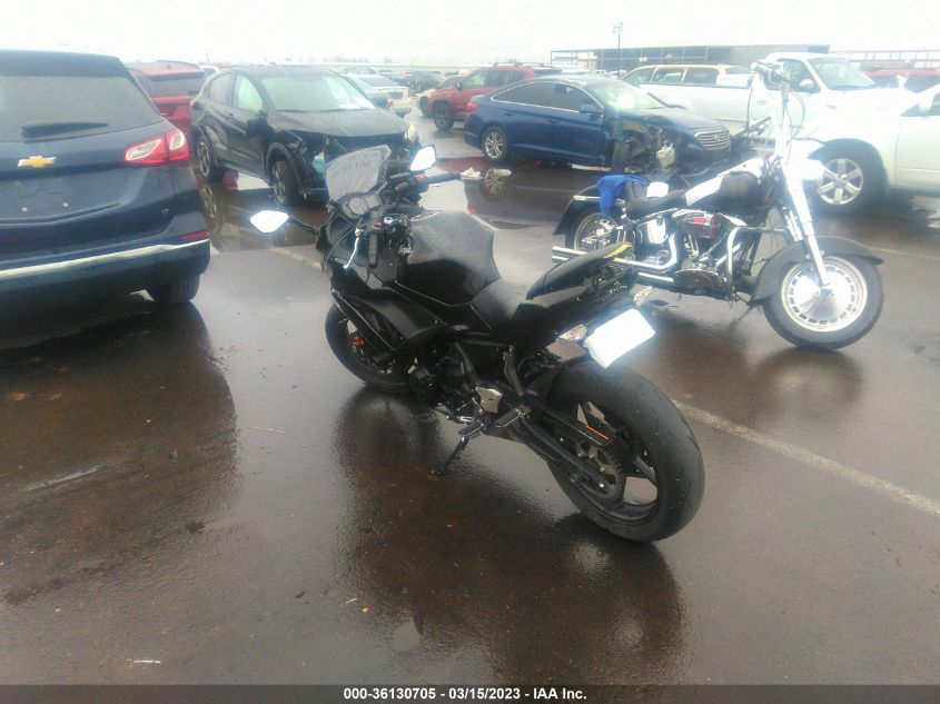 2019 KAWASAKI EX650 F - JKAEXEK12KDA31554