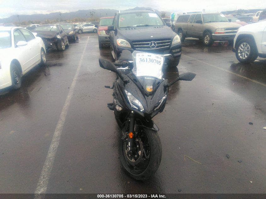 2019 KAWASAKI EX650 F - JKAEXEK12KDA31554