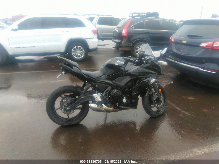 2019 KAWASAKI EX650 F - JKAEXEK12KDA31554