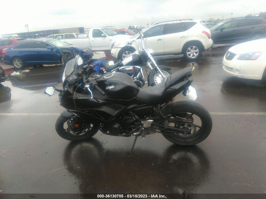 2019 KAWASAKI EX650 F - JKAEXEK12KDA31554