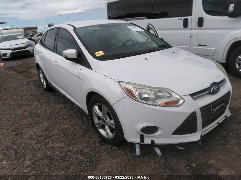 2014 FORD FOCUS SE - 1FADP3F23EL363220