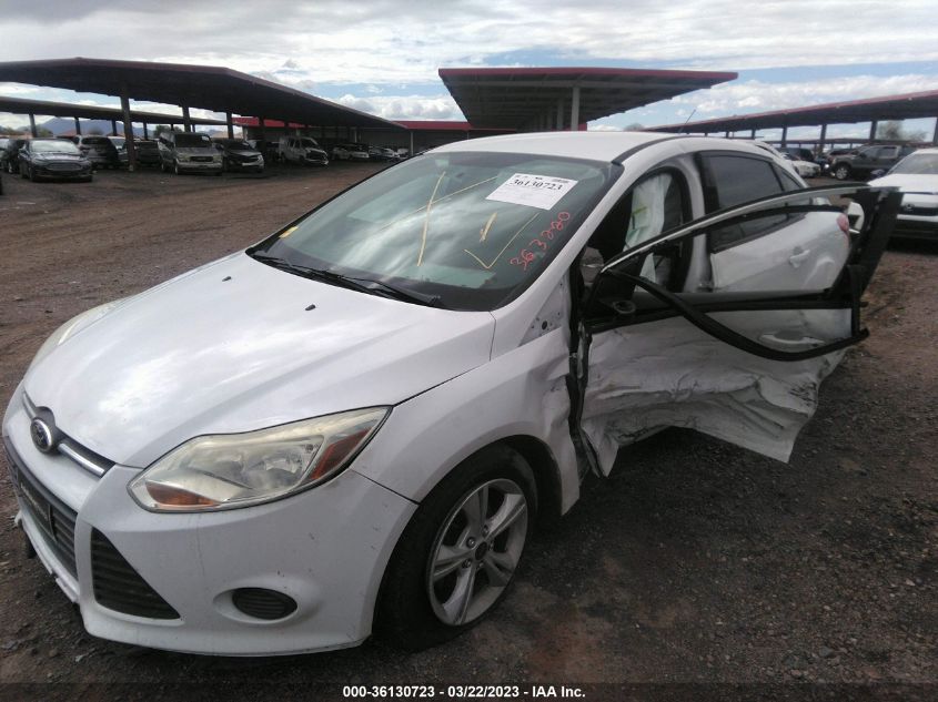 2014 FORD FOCUS SE - 1FADP3F23EL363220