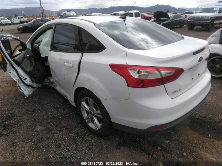 2014 FORD FOCUS SE - 1FADP3F23EL363220